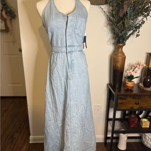 Universal Thread Light Blue Denim Dress